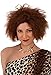 Kangaroo Costumes - Prehistoric Caveman Wig & Beard; Unisex