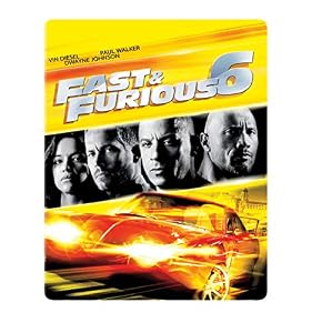 Image of Fast & Furious 6 Limited Edition Blu-ray Steelbook