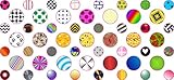 StickerTalk Decorated Camera Dots Webcam Covers, 1