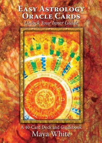 (Easy Astrology Oracle Cards: Unlock Your Inner Guide) By White, Maya (Author) unknownbinding on (09 , 2008)