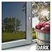 BDF EXS15 EXTERIOR Window Film Privacy and Sun Control Silver 15, Dark - 36in X 7ft