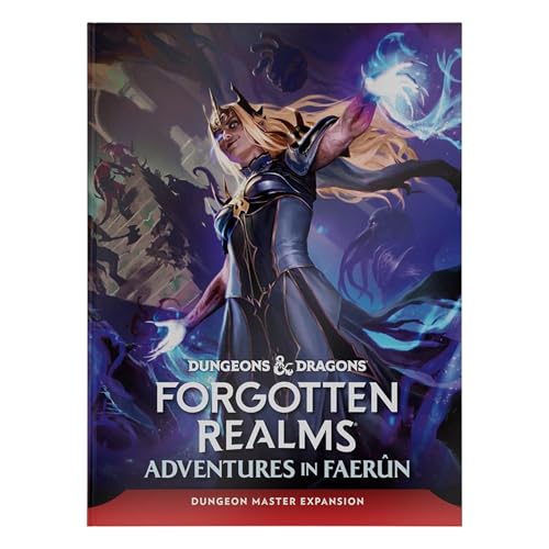 Dungeons & Dragons - Adventures in Faerun (D&D Forgotten Realms DM Expansion)