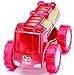 Hape Fire Truck Kid's Bamboo Roleplay Toy Vehicle
