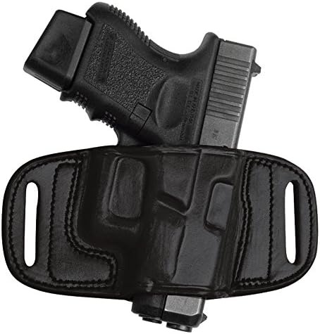 Tagua BH2-1170 Quick Draw Belt Holster, Kahr CW 9s/40s, Black, Right Hand