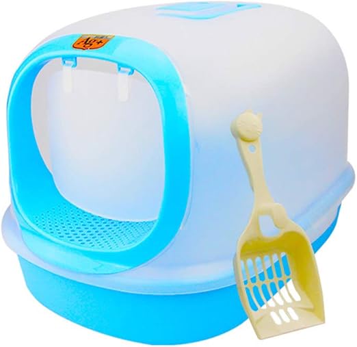 Caja de arena para gatos cubierta | Todo gatos