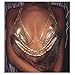 MineSign Fashion Chain Necklace Sexy Necklaces Bra Diamond Body Summer Accessories for Beach Party Dress (Gold)