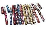 Amazing India A Set Of 10Pcs Rajasthani Table Decorative Useful Pens 5 Inches Multi Color