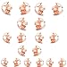 HYS Ear Mold Earbud Replacement Earpiece Ear Mold for Ham Radio Coil Tube Audio Kits (9 Pairs: 3 Pairs-Large, 3 Pairs-Medium, 3 Pairs-Small) primary