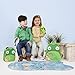 Skip Hop Toddler Sippy Cup with Straw, Zoo Straw Bottle, Chameleon