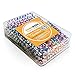 Homework2 Jumbo Paper Clips Assorted Zebra Colors, Vinyl Coated, 65 Per Box, 50 mm