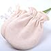 Newborn Unisex Baby Scratch Mittens Gloves 100% Cotton Infant No Scratch Mittens Gloves,3 Pairs Mix Color