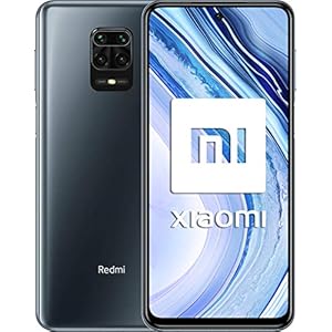 Xiaomi Redmi Note 9 Pro Smartphone - 6.67" DotDisplay,6 GB + 128 GB, 64 MP AI Quad Camera, 5020 mAh (type) NFC, Grigio (Interstellar Grey) - immagine 4