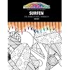 SURFEN: EIN ERWACHSENES FARBBUCH: Ein fantastisches Malbuch für Erwachsene