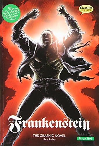 Amazon.com: Frankenstein: Quick Text: The Graphic Novel (British