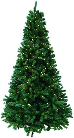 ULTIMA 7.5' Artificial Christmas Tree, 680 Dual-Color LED Multi-Function Lights - Townhome Edition