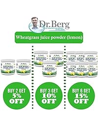 Polvo de jugo de brotes de trigo orgánico certificado– Nutrientes crudos y ultra...