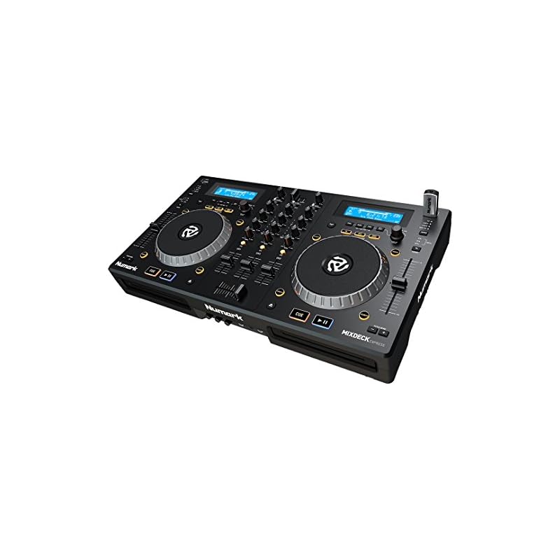 Numark MixDeck Express Premium DJ Controller with CD & USB Playback