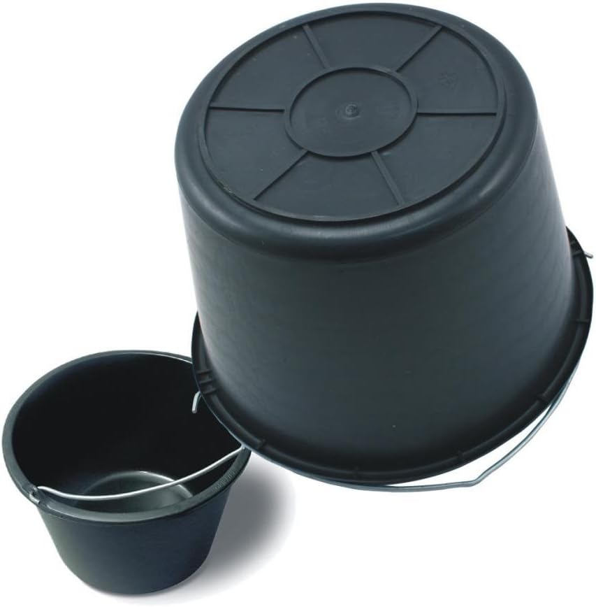 Secchio Da Costruzione O Per Stalla, 12 Litri - Foto 8