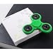 Fidget Spinner, AmyHomie Hand Spinner, Tri-Spinner Fidget Toys for Adults and Kids (Green)