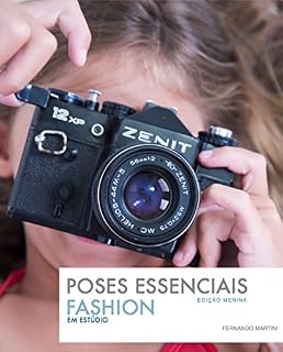 Livro Poses Essenciais para Meninas Fashion