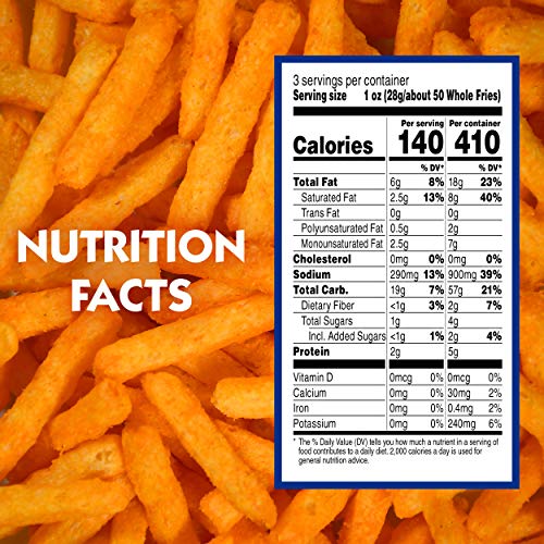 ANDY CAPP’S HOT FRIES, 3 OZ