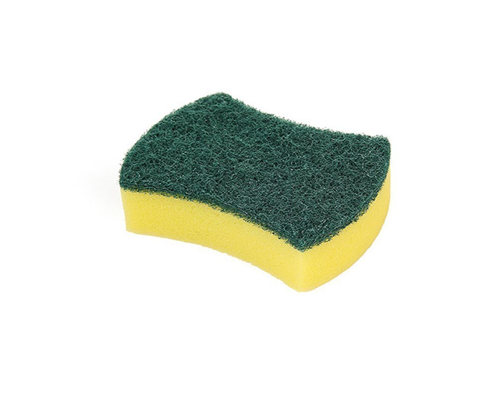 12PCS Cleaning Scrub Scruber Sponges-Household Cleaner Sponge Kitchen Bathroon Cleaning Tools
