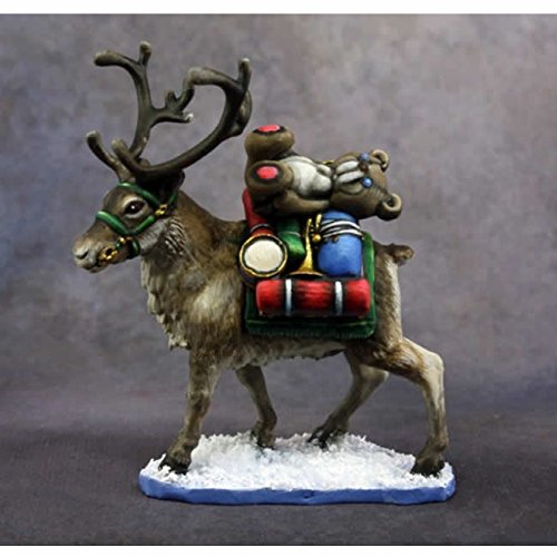 Reaper Miniatures Herschel, Pack Reindeer #01598 Special Edition Unpainted Metal