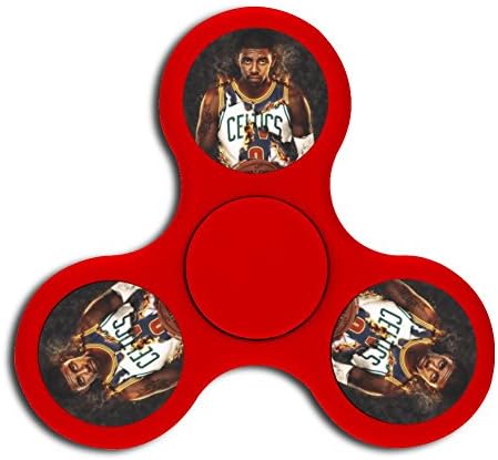 Triangle 11-Irving-Warriors High-speed Finger Fidget Spinners Toy for ADD, ADHD, Anxiety, Adult &amp; Children