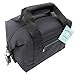 Polar Bear Coolers 6 Pack Original Soft Cooler Black