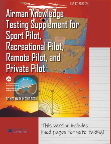 FAA-CT-8080-2H Airman Knowledge Testing Supplement