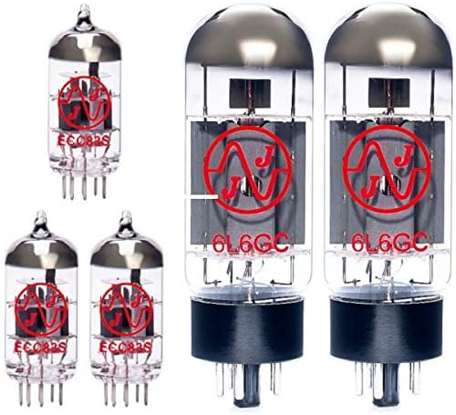 Replacement Valve Kit For Fender HotRod Deville 111 410 (2 x ECC83 1 x balanced ECC83 2 x Matched 6L6GC)