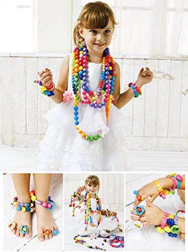 1 Pop+Beads+Set+Necklace+Bracelets