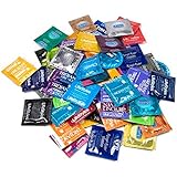 Condoms Variety Trojan, Durex, Lifestyles, One, Atlas, Beyond Seven, Crown, Trustex, Impulse, Fantasy, Caution Wear, and More [The Random Fun That You Will Not Know Until You Have Used.] : Pack 36 Condoms
