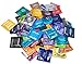 Condoms Variety 24 Pack Trojan, Durex, Lifestyles, Atlas, Crown, Trustex, Impulse, Fantasy, Caution Wear, and More [The Random Fun That You Will Not Know Until You Have Used]