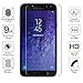 [2-Pack] Samsung Galaxy J4 2018 [Tempered Glass] Screen Protector,Anti-Scratch, Anti-Fingerprint, Bubble Free, Lifetime Replacement Warranty