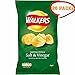 Walkers Salt & Vinegar Crisps 12 ( 6 pack x 2 )