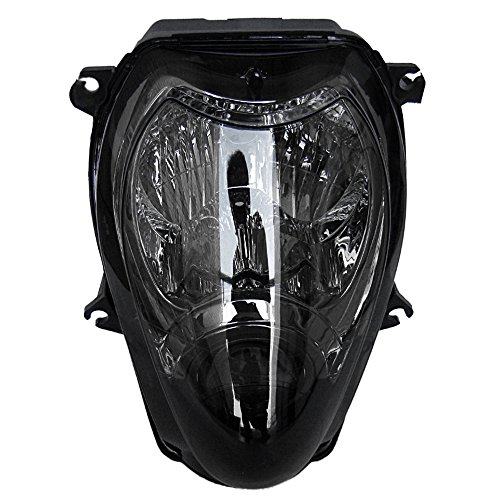 GZYF Motorcycle Front Headlight Head Lamp Assembly Set For Suzuki HAYABUSA GSX1300R 1999 2000 2001 2002 2003 2004 2005 2006 2007