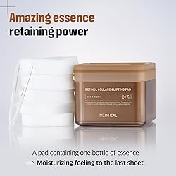 MEDIHEAL Retinol Collagen Lifting Pad - Vegan Face