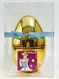 New Disney Princess and Palace Pets Inspired GOLD Surprise Egg, Princess Blind Bag, Stamper, Stickers, Candy, Tattoos and More Large 5.5 (Exclusively Made and Sold by Abundant Gifts)