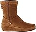 FitFlop Women's Zip Up Crush Suede Boot,Tan,7 M US