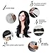 Long Curly Anime Cosplay Synthetic Wig 11 Colors Heat Resistant Fiber Full Wig with Bangs Layered Wavy Vogue 23'' / 58cm for Women Girls Lady Fashion and Beauty (purple)