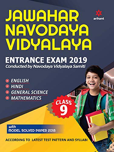 Buy Jawahar Navodaya Vidyalaya Class 9th 2019 Book Online At
