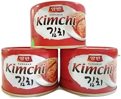 Korean Kimchi Canned Yangban 3-Pack