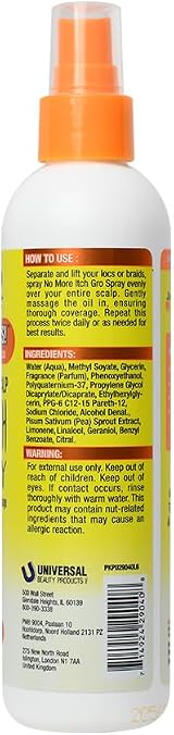 Jamaican Mango & Lime Locking Firm Wax 155g Manuka Honey Moringa Seed Oil Sulf view 2