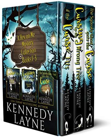 Hex on Me Mysteries Books 1-3 (Hex on Me Mysteries Boxset Book 1)