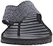 SKECHERS Performance Womens Go Flex-Vitality Flip Flop,Black,9 M US