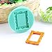 Vintage Rectangle Photo Frame Silicone Cake Mould DIY Fondant Sugarcraft Mold zsjhtc