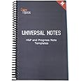 Universal Notes: H&P and Progress Notebook, 140 Medical Templates [pocket notebook]