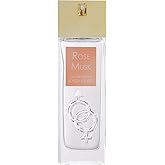 Alyssa Ashley Rose Musk - Perfumes for Women and Cologne for Men - Floral Woody Musk Fragrance with Rose and Cassis - 1.7 oz EDP Spray