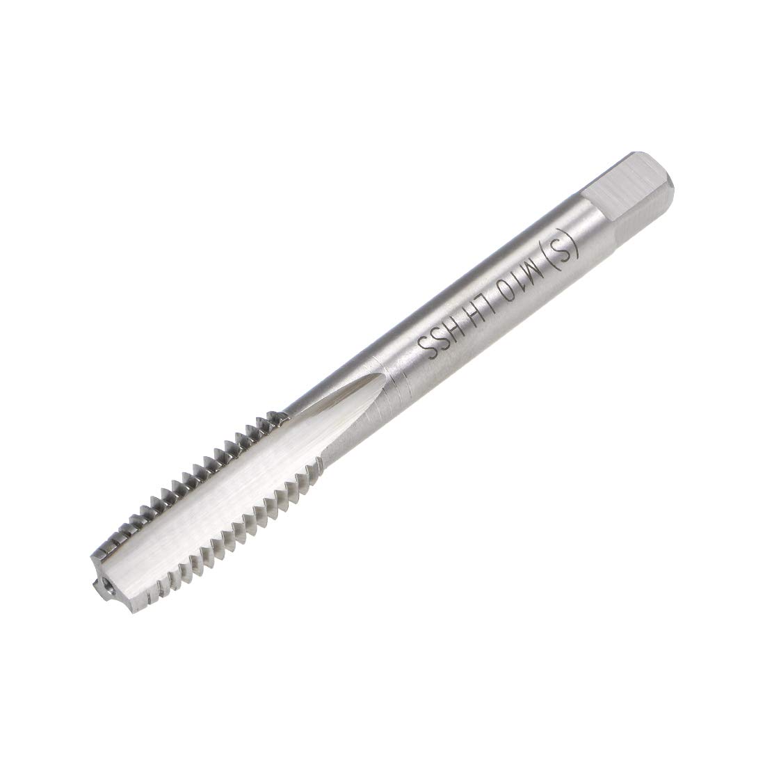 uxcell Metric Machine Tap Left M10 Thread 1.25